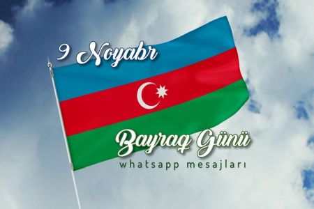 9 Noyabr Bayraq Günü təbrik mesajları 2022