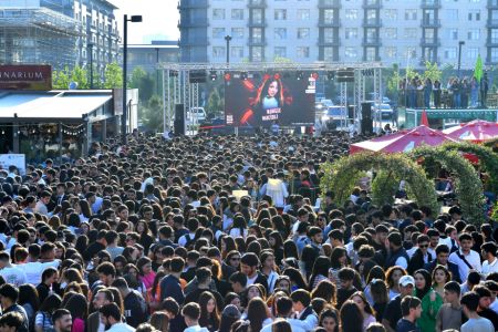 Ulu Öndərin anadan olmasının 101-ci ildönümünə həsr olunmuş “FEST101” festivalı keçirilib