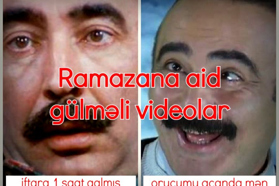 Ramazan, Orucluq, Oruc tutmağa aid gülməli videolar