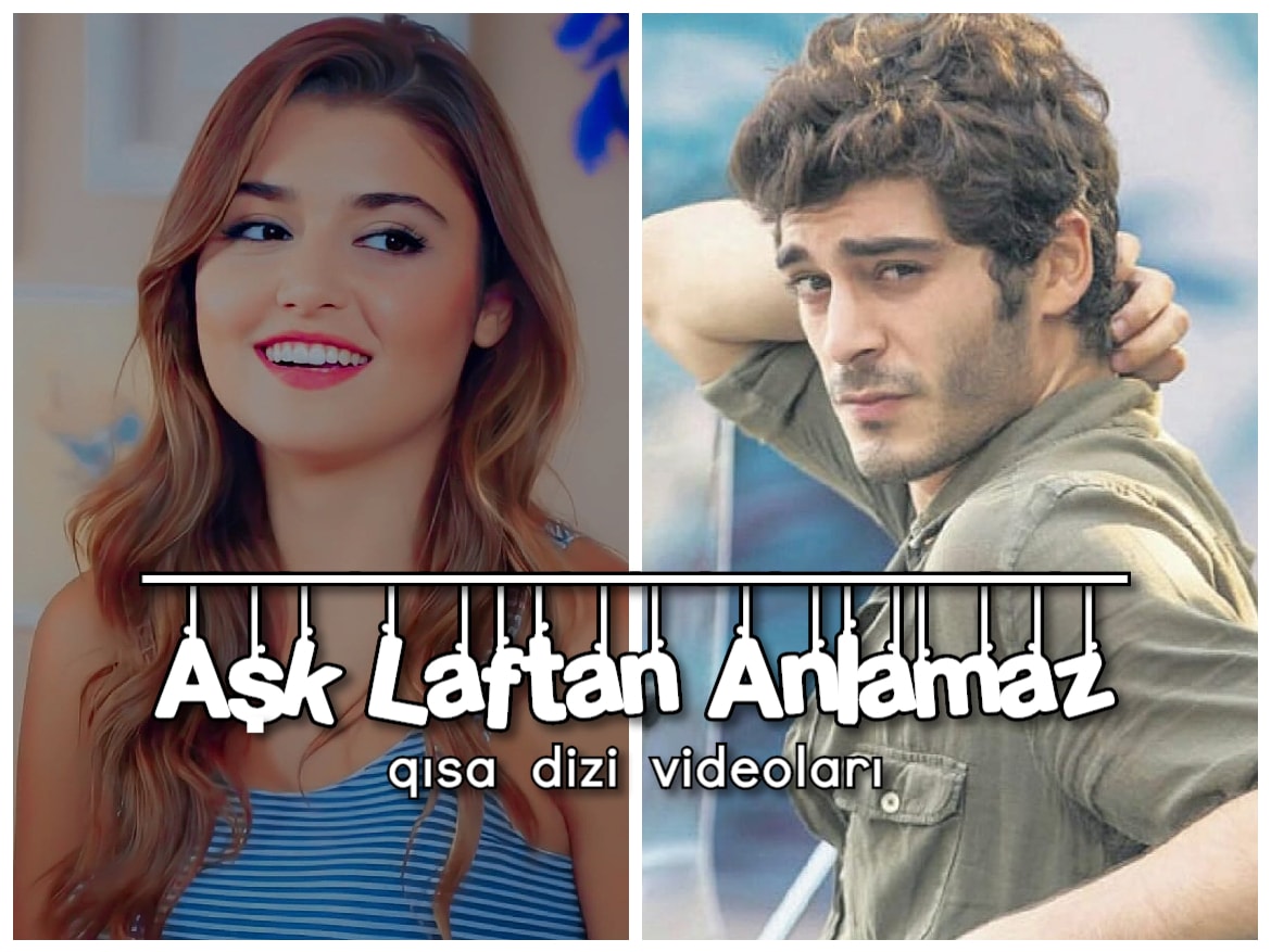 "Aşk laftan anlamaz" dizisindən 13 ədəd qısa video