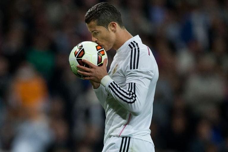Cristiano Ronaldo topu