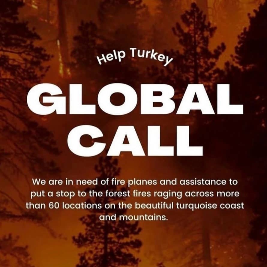 Help Turkey