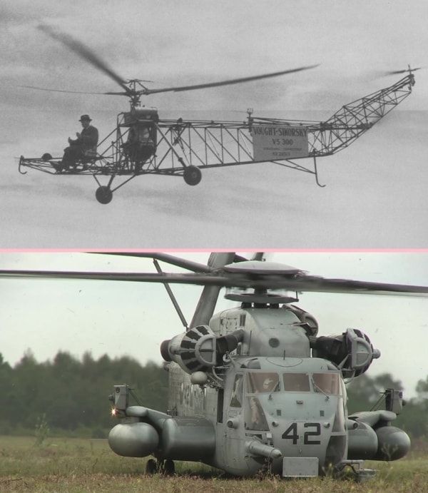 ilk helikopter