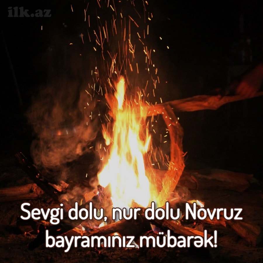 Novruz bayramı münasibəti təbrik