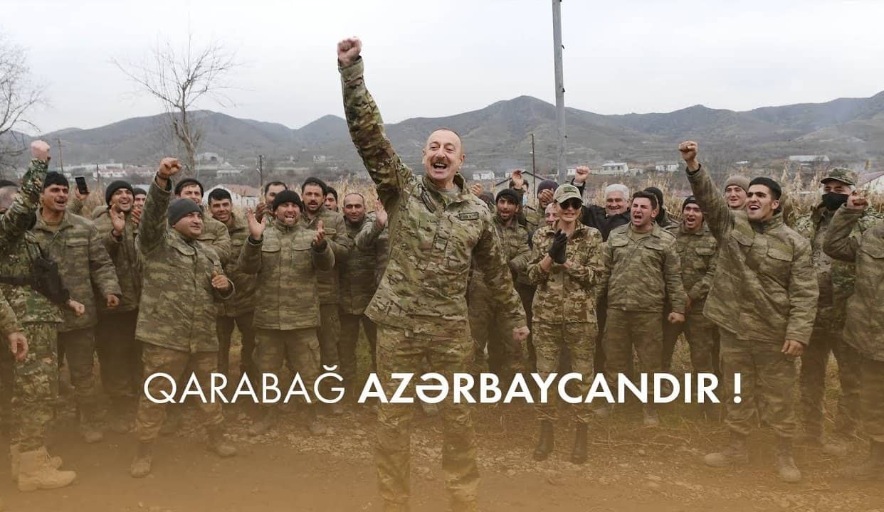Qarabağ Azərbaycandır İlham Əliyev