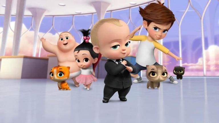 The Boss Baby at Work Again