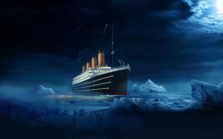 Titanik gəmisi xilasedici qayıqlar