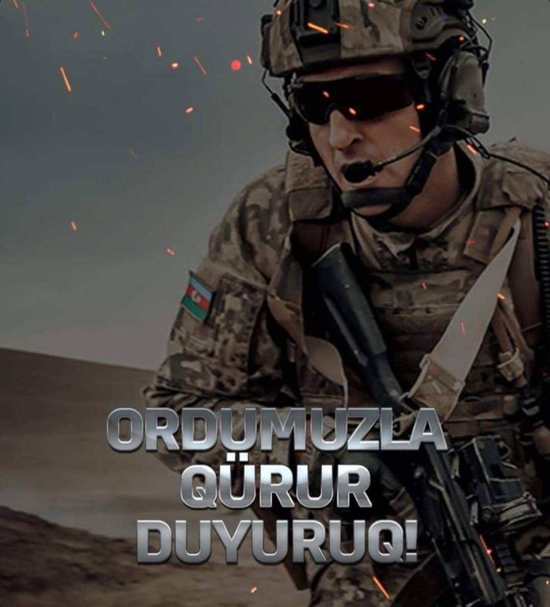 ordumuzla qürur duyuruq