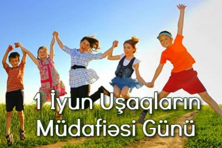 1 İyun Uşaqların Müdafiəsi Günü - Təbrik şəkilləri və mesajlar