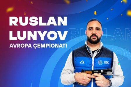 Azərbaycan atıcısı Avropa çempionatında bürünc medal qazanıb