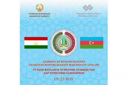 Azərbaycanda Tacikistan Mədəniyyəti Günləri başlanır