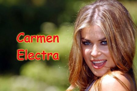 Carmen Electra haqqında 10 maraqlı məlumat