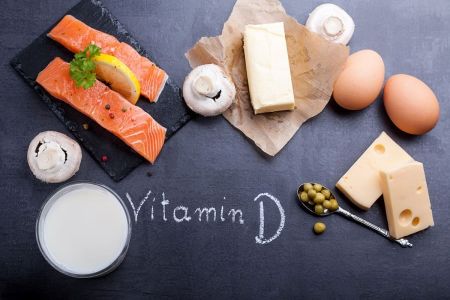 D vitamini ilə zəngin olan qidalar