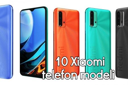 Ən yaxşı 10 Xiaomi telefon modeli