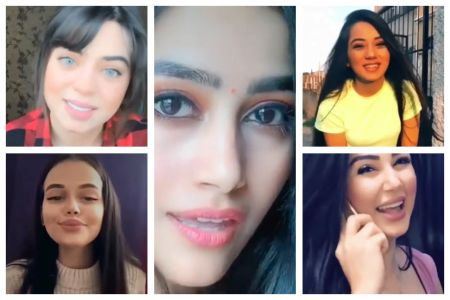 İnstagramda ən çox izlənilən - Qızların TikTok videoları