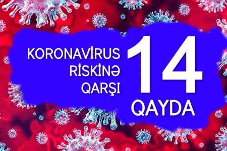 Koronavirusdan (COVID-19) qorunmaq üçün 14 qızıl qayda