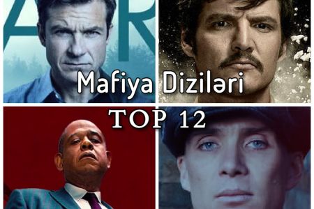 Mafiya serialları - Cinayət mövzulu ən yaxşı 12 Mafiya filmi