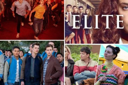 Netflix gənclik serialları - IMDb xalı yüksək olan ən yaxşı 12 Netflix gənclik diziləri
