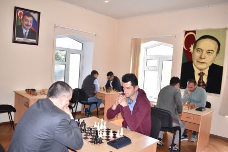 Qaxda Ulu Öndərin xatirəsinə həsr edilən şahmat turnirinin qalibləri müəyyənləşib