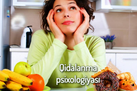 Qidalanma psixologiyası: Yemək vərdişləri və ruhun vəhdəti