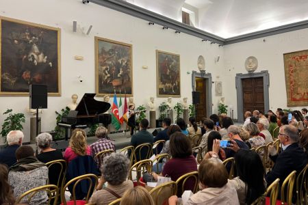 Romada Azərbaycan musiqisindən ibarət konsert olub