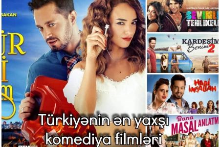 Türkiyənin romantik komediya filmləri - IMDB balı yüksək olan 15 film
