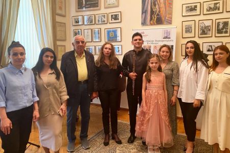 Ulu Öndərin anadan olmasının 101-ci ildönümünə həsr olunub konserti - “Andante və Scherso”