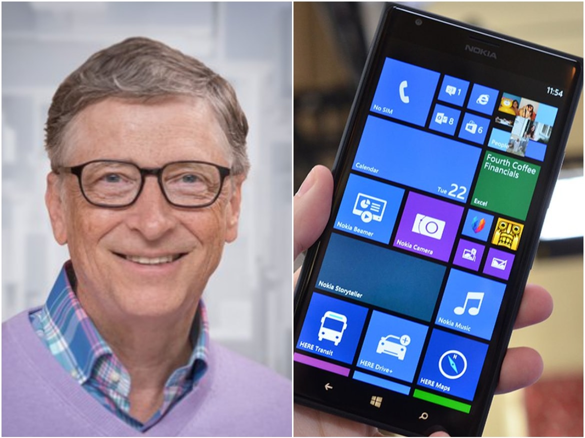 Bill Gates Windows Mobile əməliyyat sistemi haqqında danışdı