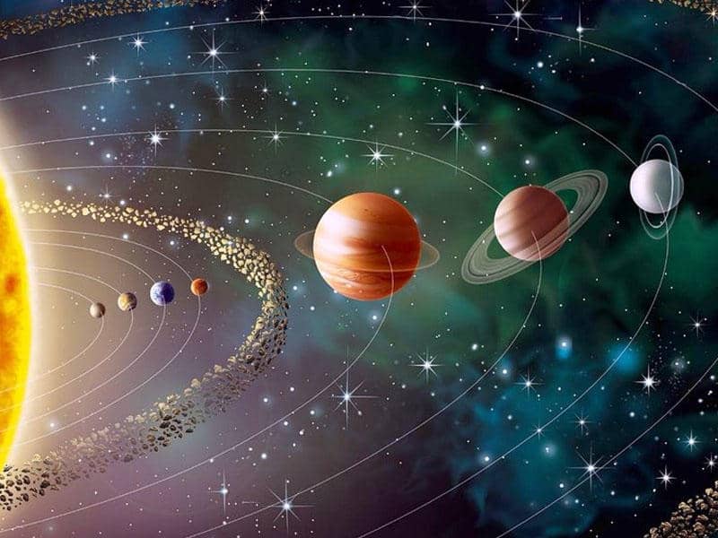 Günəş sistemindəki bütün planetlər dünya ilə ay arasındakı boşluğa yerləşə bilər?