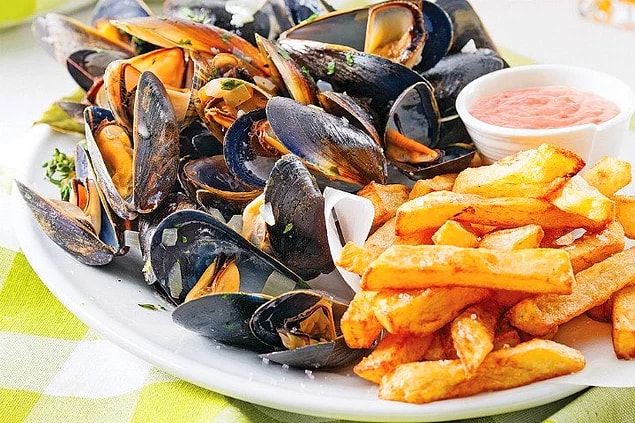 Moules frites?