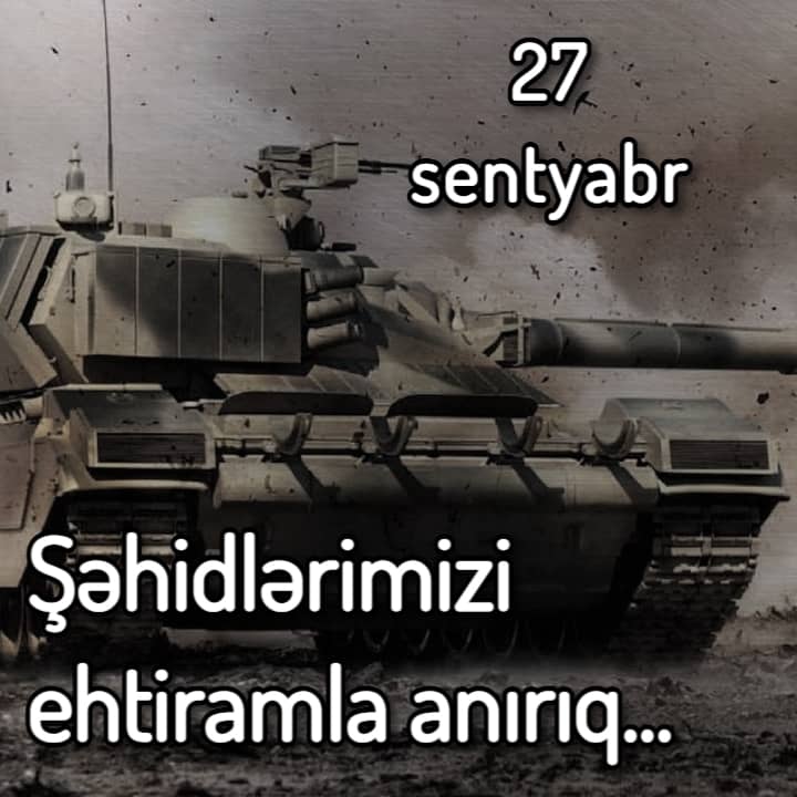 27 Sentyabr Anım günü şəkli