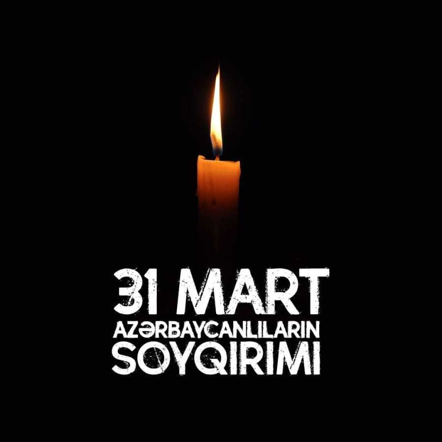 31 Mart Azərbaycanlıların soyqırımı gününə aid şəkillər yüklə