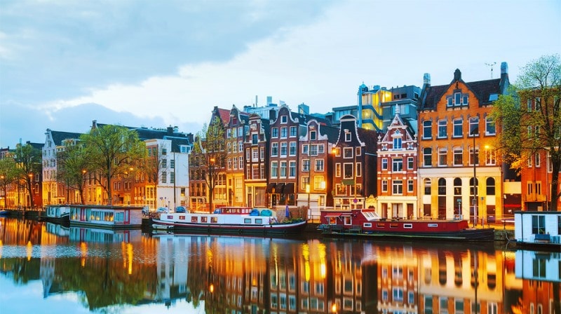 Amsterdam - Hollandiya