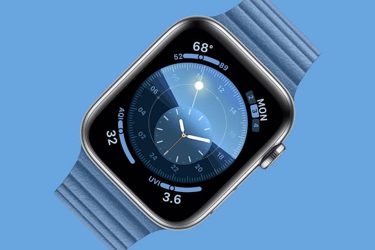 Apple Watch 5 ekran ölçüsü