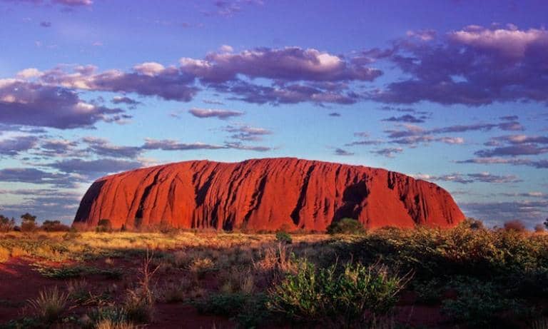 Avstraliya - Uluru
