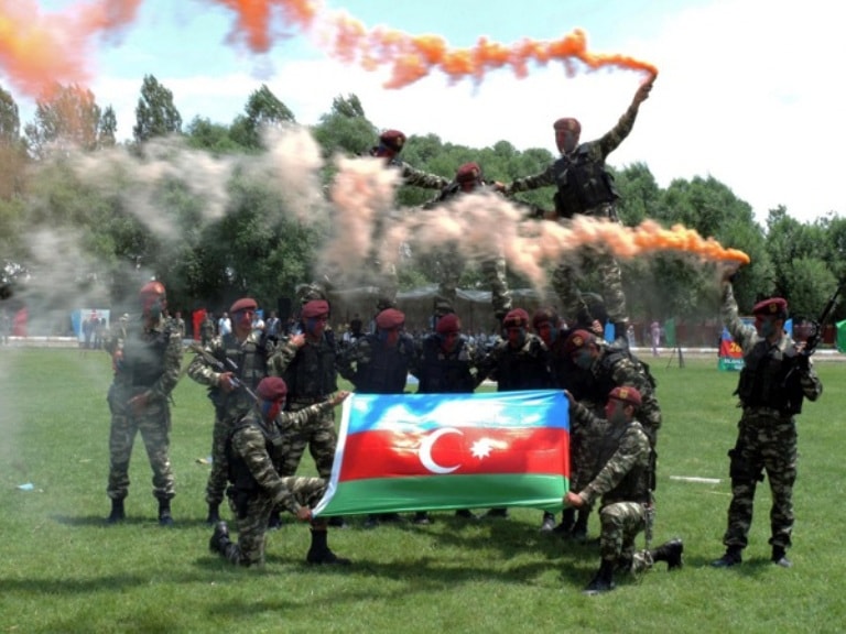 Azərbaycan əsgəri