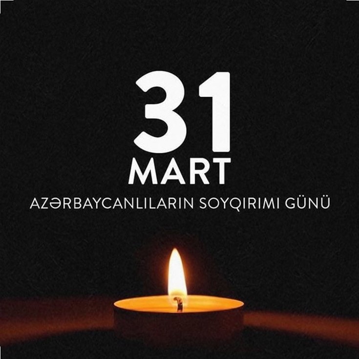 Azərbaycanlıların soyqırımı günü
