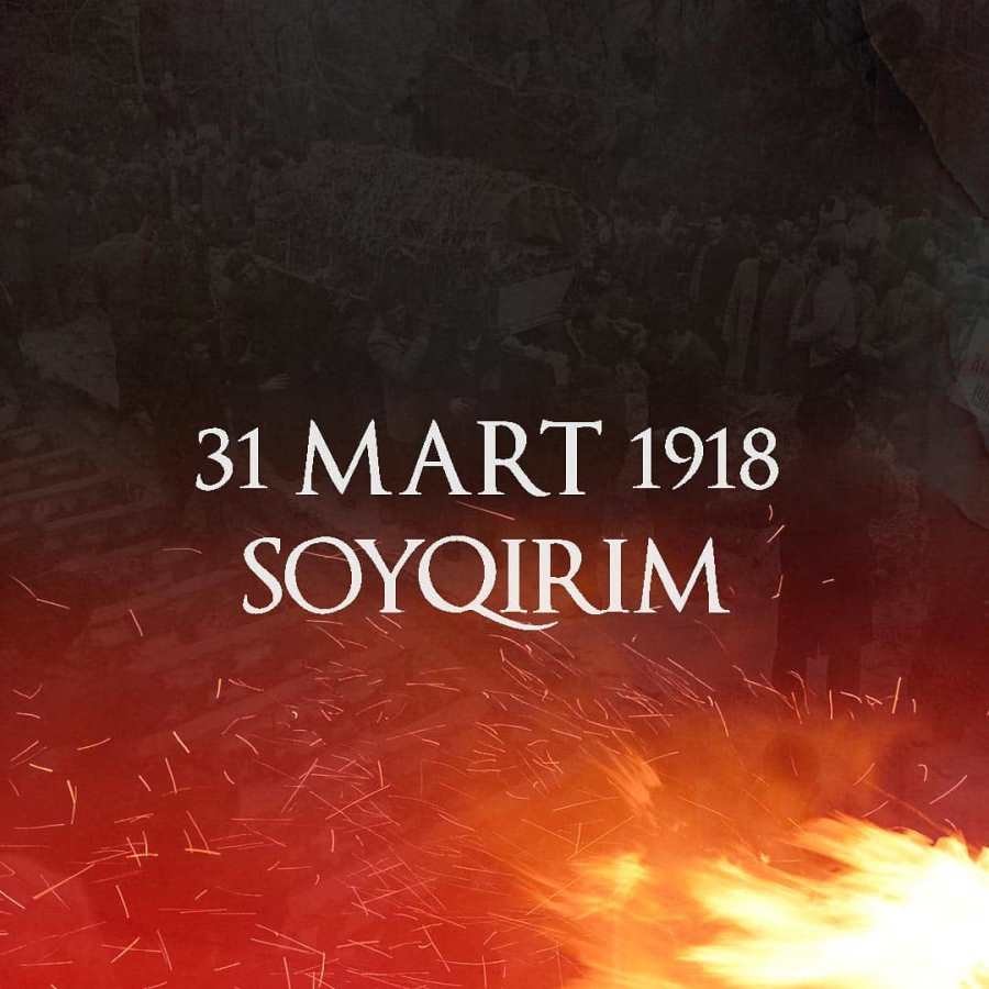 Azərbaycanlıların soyqırımı haqqında foto