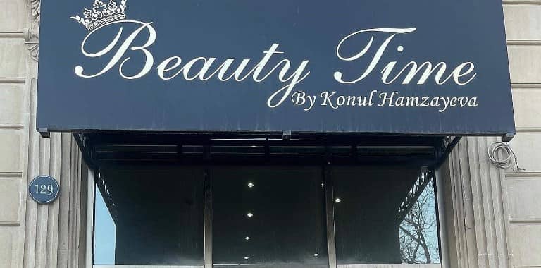 Beauty Time salonu