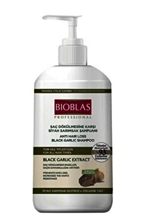 Bioblas qara sarımsaq şampunu