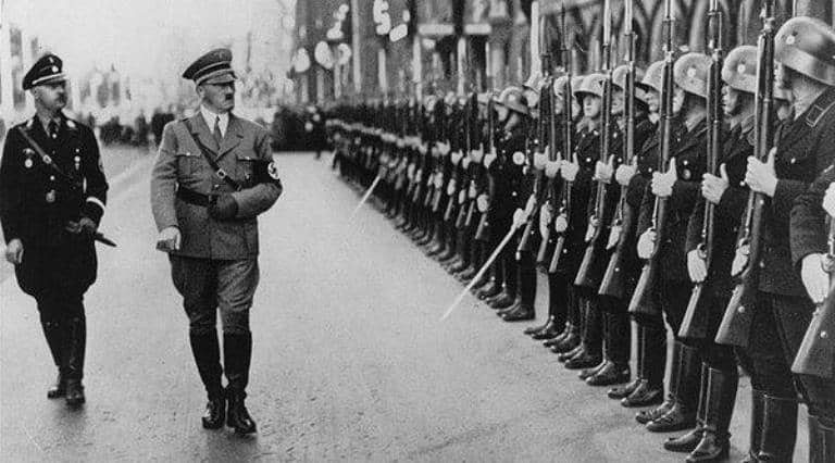 Birinci Dünya müharibəsi Adolf Hitler