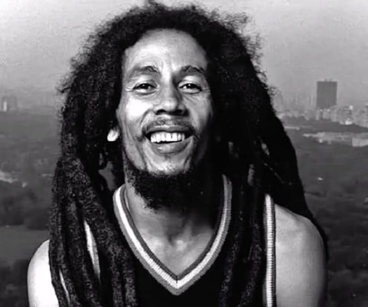 Bob Marley futbol sevgisi