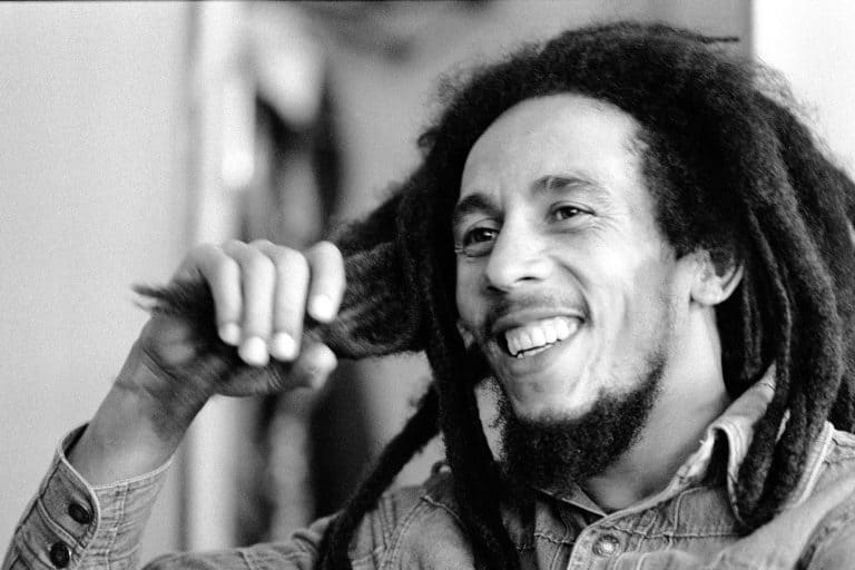 Bob Marley vegetarian idi