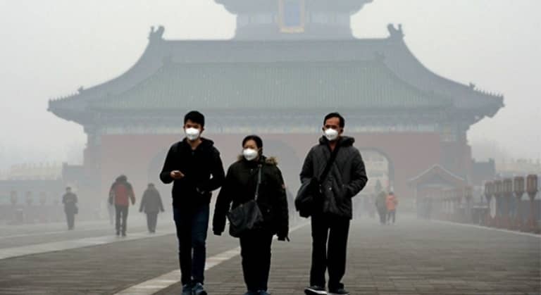 Çində hava çirkliliyi