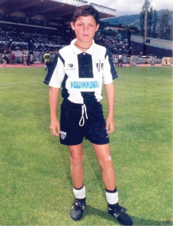 Cristiano Ronaldo 10 yaşında