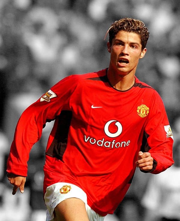Cristiano Ronaldo 15 yaşında
