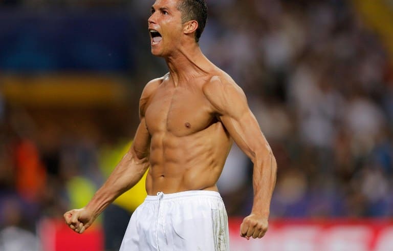 Cristiano Ronaldo 20 yaşında