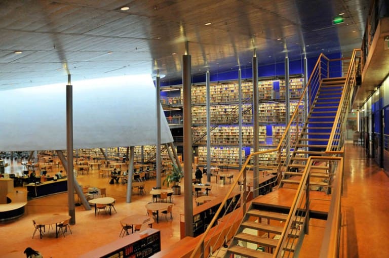 Delft Universitetinin Texnologiya kitabxanası