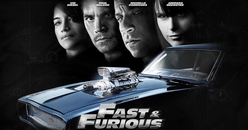 Fast and the Furious 4