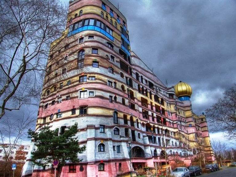 Forest Spiral binası, Darmştadt, Almaniya